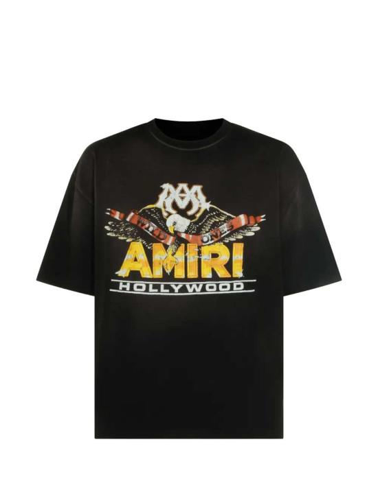 26FW 아미리 반팔 티셔츠 AMTOJR1200 001 BLACK