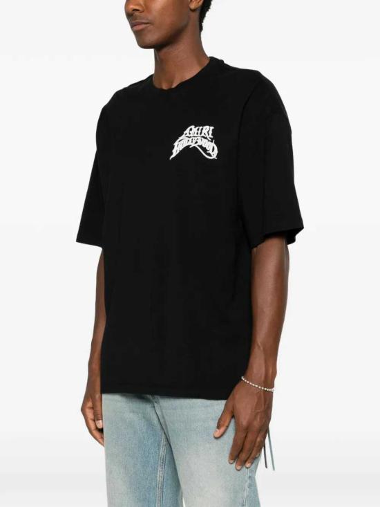 26FW 아미리 반팔 티셔츠 AMTOJR1189 001 BLACK - AMIRI
