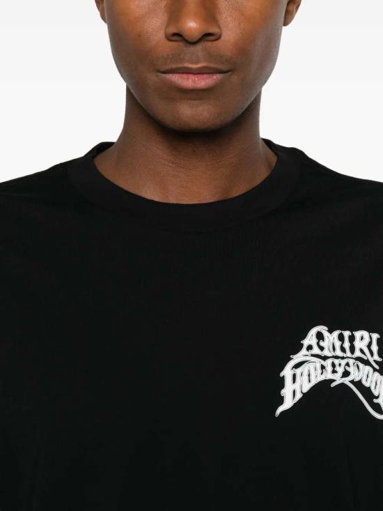 26FW 아미리 반팔 티셔츠 AMTOJR1189 001 BLACK - AMIRI