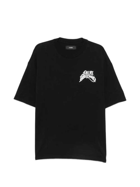 26FW 아미리 반팔 티셔츠 AMTOJR1189 001 BLACK