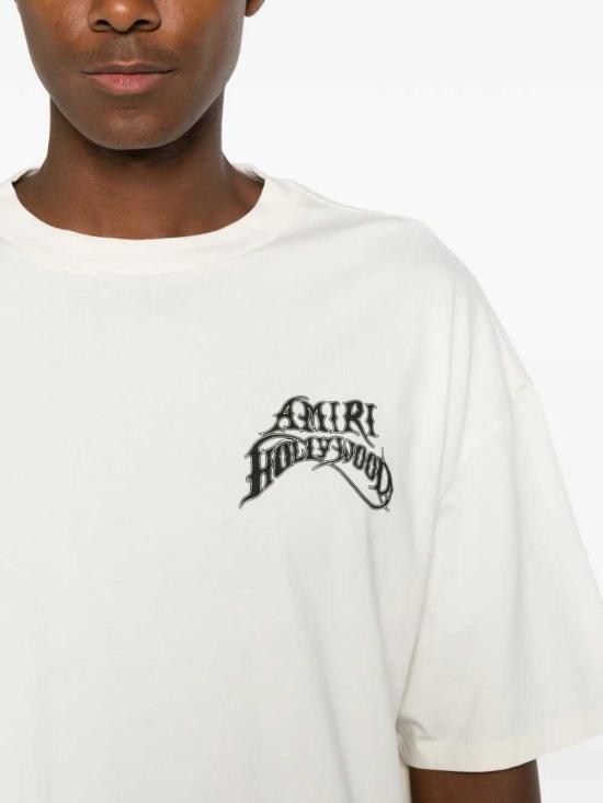 26FW 아미리 반팔 티셔츠 AMTOJR1189 127 IVORY - AMIRI