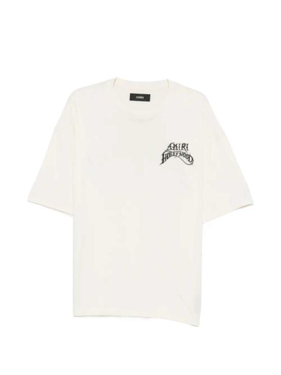 26FW 아미리 반팔 티셔츠 AMTOJR1189 127 IVORY