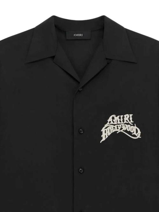 26FW 아미리 긴팔 셔츠 AMTOSH1178 001 BLACK - AMIRI
