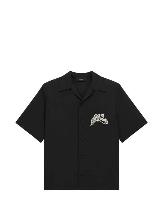26FW 아미리 긴팔 셔츠 AMTOSH1178 001 BLACK