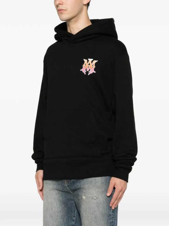 26FW 아미리 후드 티셔츠 AMTOJR1169 001 BLACK - AMIRI