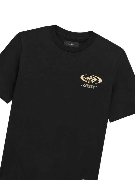 26FW 아미리 반팔 티셔츠 AMTOJR1162 001 BLACK - AMIRI