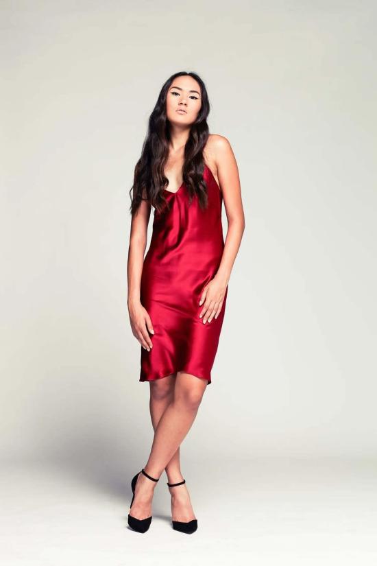  Calle Evans 라운지 웨어 칼레 에반스 실크 슬립 드레스 - OTHER BRANDS