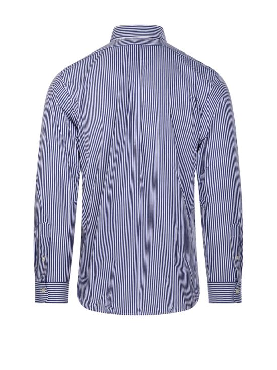 26FW 랄프 로렌 긴팔 셔츠 710929346011 4655A NAVY WHITE - RALPH LAUREN