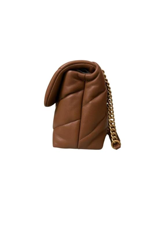 26FW 핑코 토트백 107616A0F2 M37Q MARRONE COGNAC ANTIQUE - PINKO