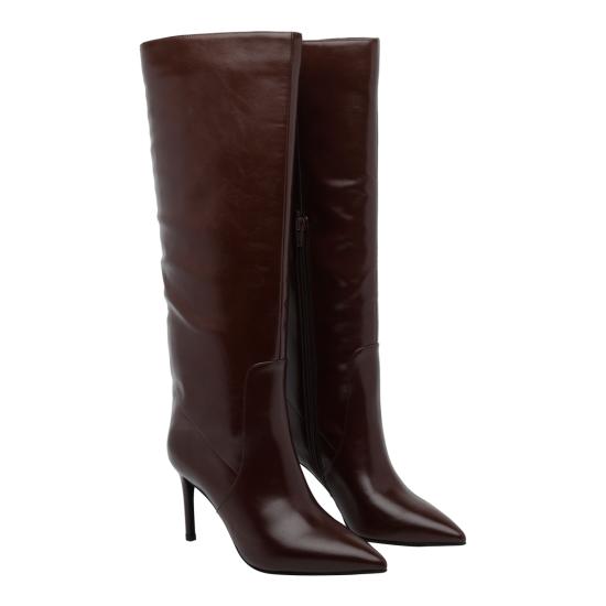 26FW 제프리 캠벨 부츠 JCSR69B M29031 BROWN - JEFFREY CAMPBELL