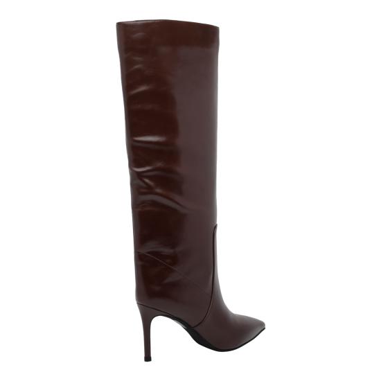 26FW 제프리 캠벨 부츠 JCSR69B M29031 BROWN - JEFFREY CAMPBELL