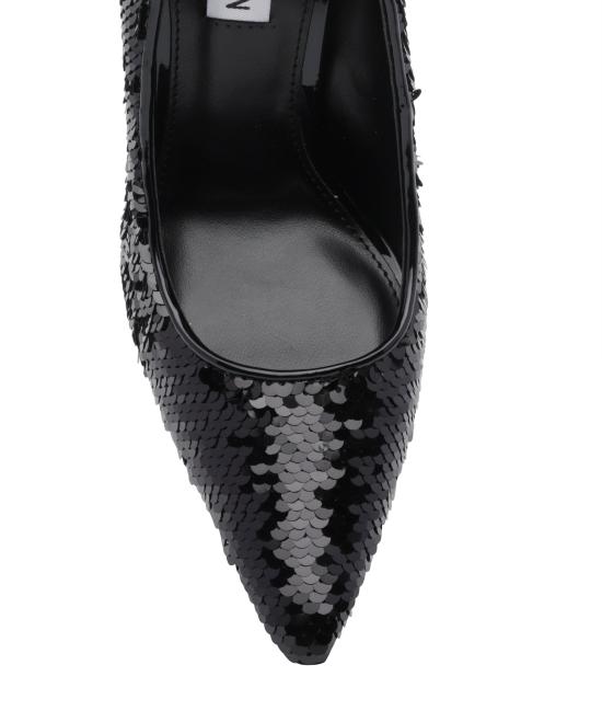 26FW 스티브매든 힐/펌프스 THRIVE SEQ BLACK - STEVE MADDEN