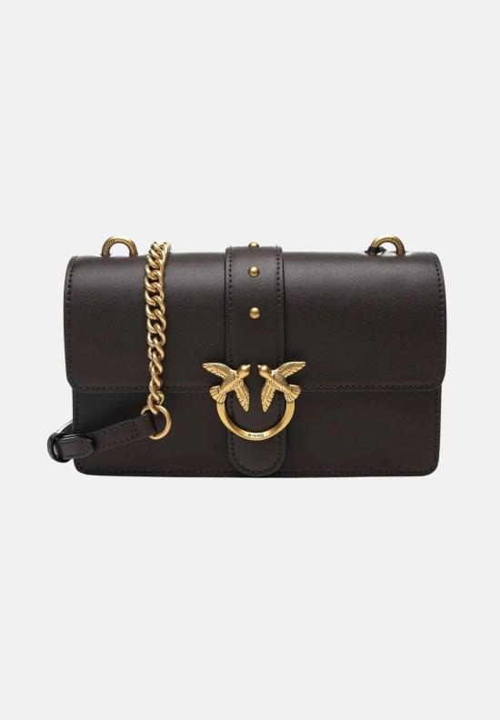 26FW 핑코 토트백 107622A0F1 M12Q MARRONE MASCARA ANTIQUE