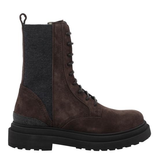 26FW 브루넬로 쿠치넬리 부츠 MZSFG3308 C9885 BROWN