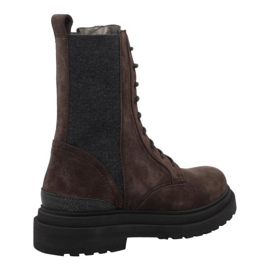 26FW 브루넬로 쿠치넬리 부츠 MZSFG3308 C9885 BROWN - BRUNELLO CUCINELLI