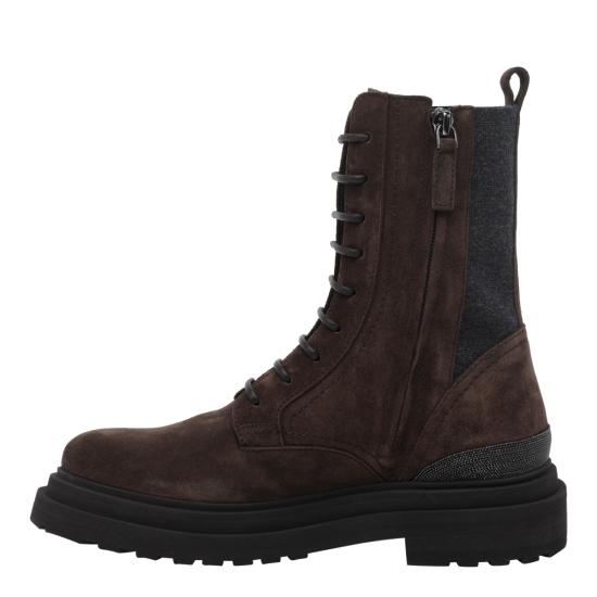 26FW 브루넬로 쿠치넬리 부츠 MZSFG3308 C9885 BROWN - BRUNELLO CUCINELLI