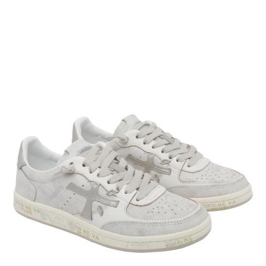 26FW 프리미아타 스니커즈 BSKTCLAD 8447 WHITE - PREMIATA