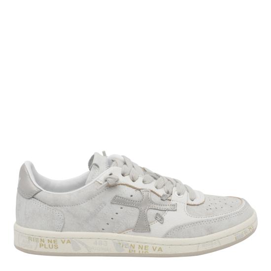 26FW 프리미아타 스니커즈 BSKTCLAD 8447 WHITE