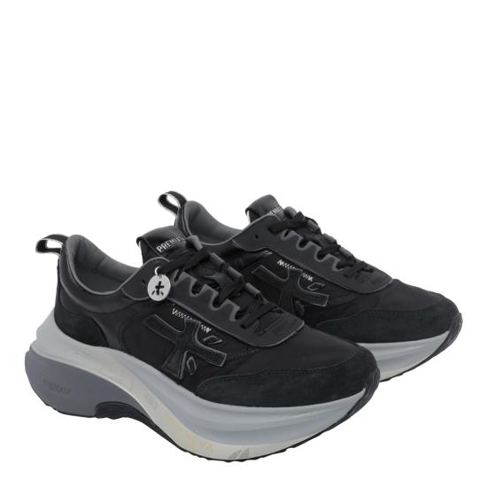 26FW 프리미아타 스니커즈 HILL 8524 BLACK - PREMIATA