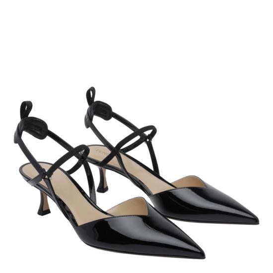 26FW 펜디 힐/펌프스 8J9131 NEHF0QA1 BLACK - FENDI