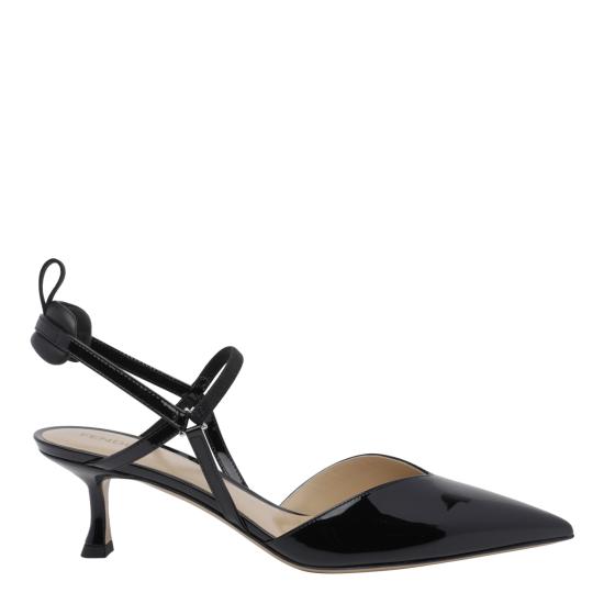 26FW 펜디 힐/펌프스 8J9131 NEHF0QA1 BLACK