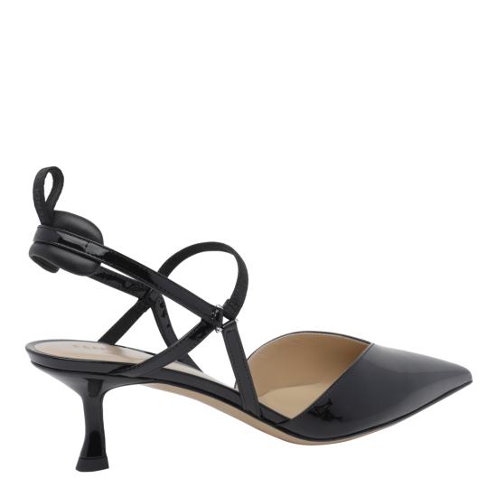 26FW 펜디 힐/펌프스 8J9131 NEHF0QA1 BLACK - FENDI