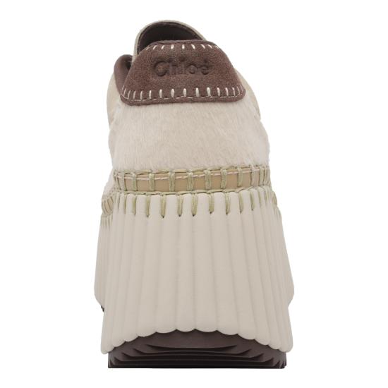 26FW 끌로에 스니커즈 CH26W02IZO 283 BEIGE - CHLOE