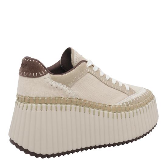 26FW 끌로에 스니커즈 CH26W02IZO 283 BEIGE - CHLOE