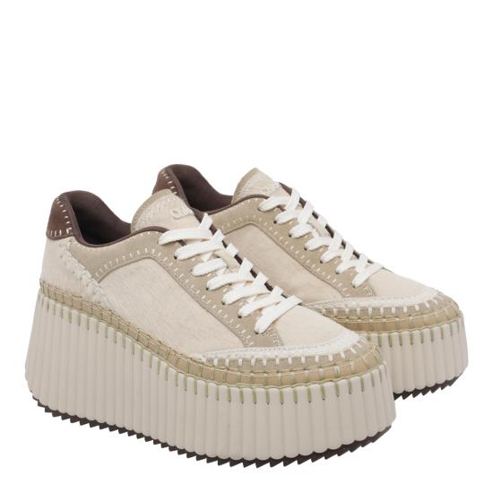 26FW 끌로에 스니커즈 CH26W02IZO 283 BEIGE - CHLOE