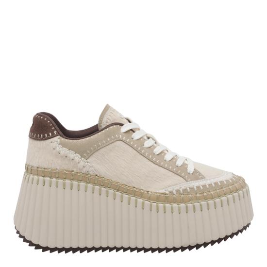 26FW 끌로에 스니커즈 CH26W02IZO 283 BEIGE
