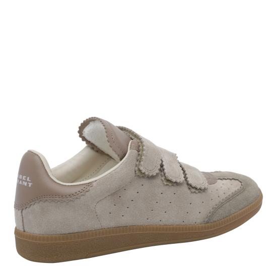 26FW 이자벨마랑 베스 스니커즈 BK0013FA A1E22S50TA GREY - ISABEL MARANT