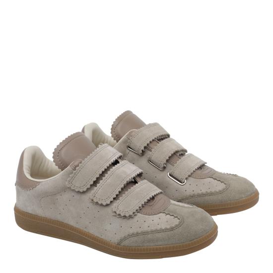 26FW 이자벨마랑 베스 스니커즈 BK0013FA A1E22S50TA GREY - ISABEL MARANT