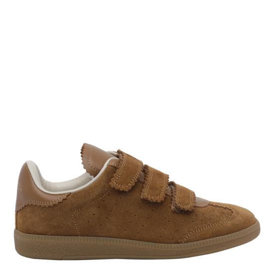 26FW 이자벨마랑 베스 스니커즈 BK0013FA A1E22S50CO BROWN