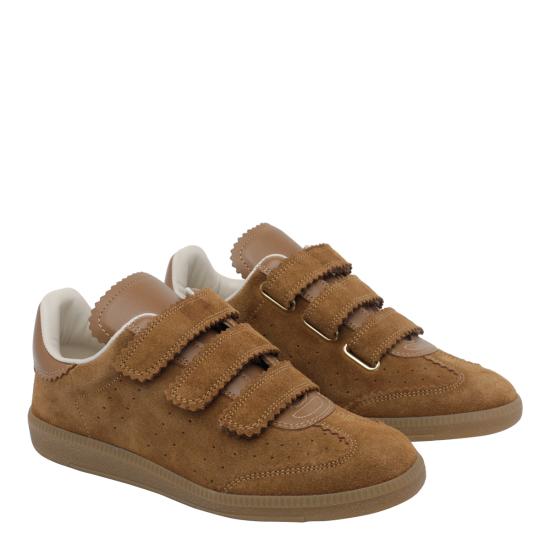 26FW 이자벨마랑 베스 스니커즈 BK0013FA A1E22S50CO BROWN - ISABEL MARANT