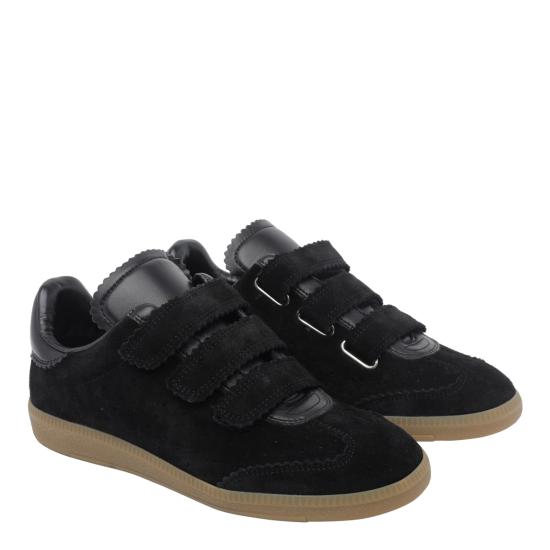 26FW 이자벨마랑 베스 스니커즈 BK0013FA A1E22S01BK BLACK - ISABEL MARANT