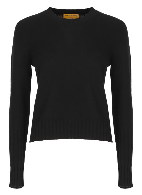 26FW 게스트 인 레지던스 스웨터 W12710JL BLK BLACK