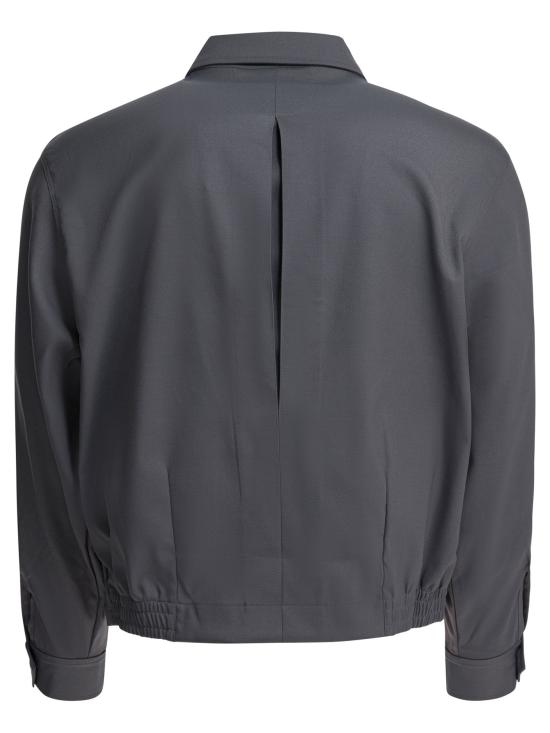 25FW 니들스 자켓 RW254A GREY - NEEDLES