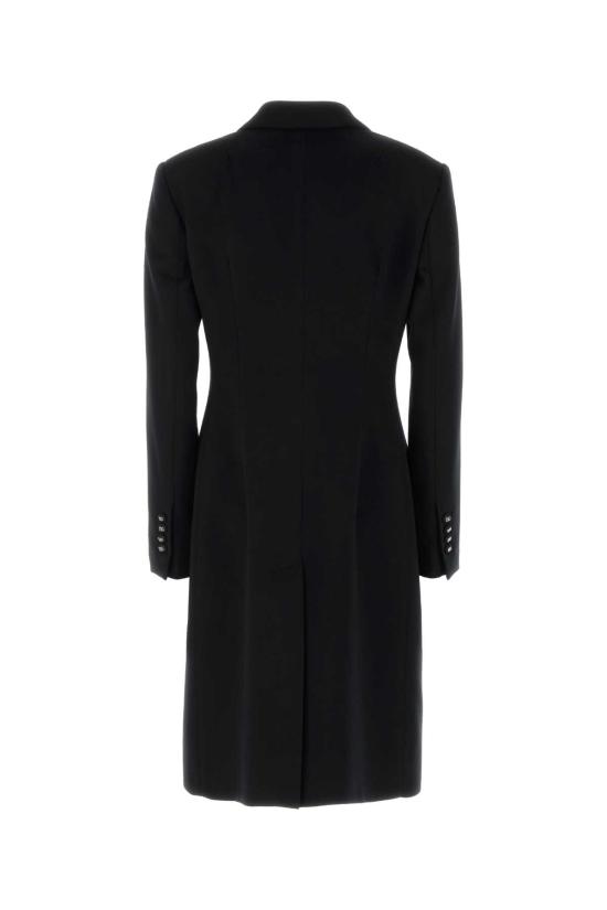 26FW 돌체앤가바나 코트 F0Q41THU2CA N0000 Black - DOLCE & GABBANA