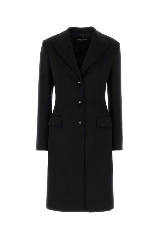 26FW 돌체앤가바나 코트 F0Q41THU2CA N0000 Black