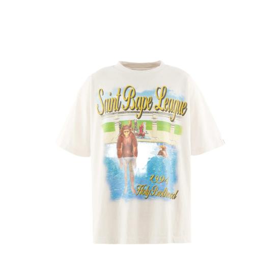 26FW 세인트 미카엘 탑 0000 C35 WHITE NEUTRALS