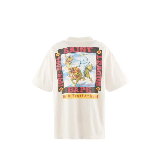 26FW 세인트 미카엘 탑 0000 C35 WHITE NEUTRALS - SAINT MXXXXXX