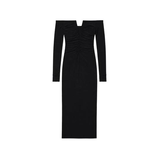 26FW 아마주인 원피스 13NOEUDB NOEMI DEBLK BLACK