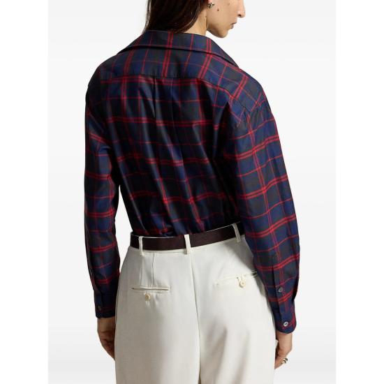26FW 랄프 로렌 셔츠 211B23715001 REDMU BLUE RED - RALPH LAUREN