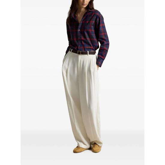 26FW 랄프 로렌 셔츠 211B23715001 REDMU BLUE RED - RALPH LAUREN