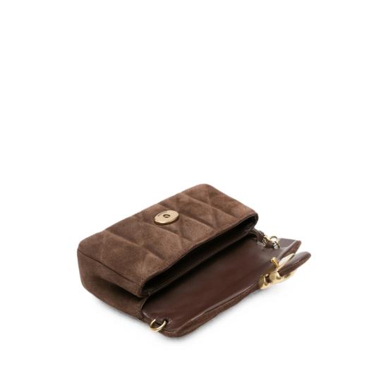 26FW 코치 클러치/파우치 CCD85 DKCHO BROWN - COACH
