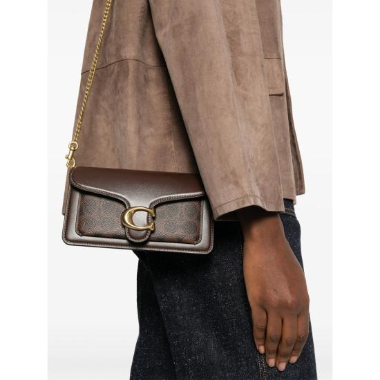 26FW 코치 토트백 CCD26 MAPLE BROWN - COACH