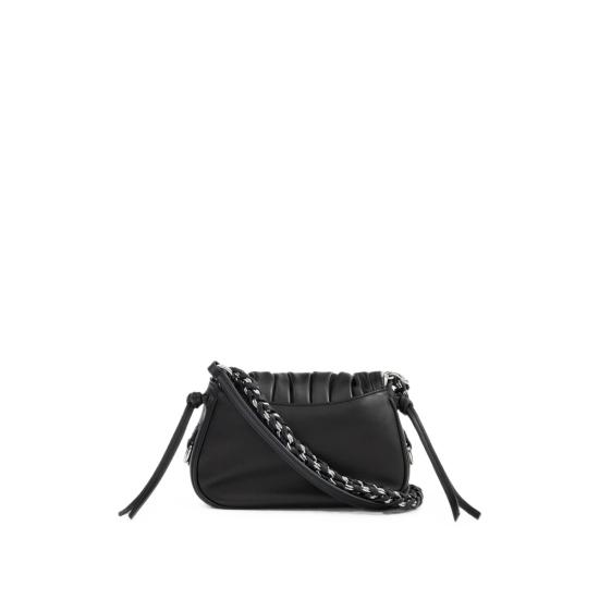 26FW 이자벨마랑 숄더백 D4C14M PP0512FC 01BK BLACK - ISABEL MARANT