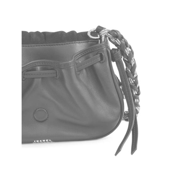 26FW 이자벨마랑 숄더백 D4C14M PP0512FC 01BK BLACK - ISABEL MARANT
