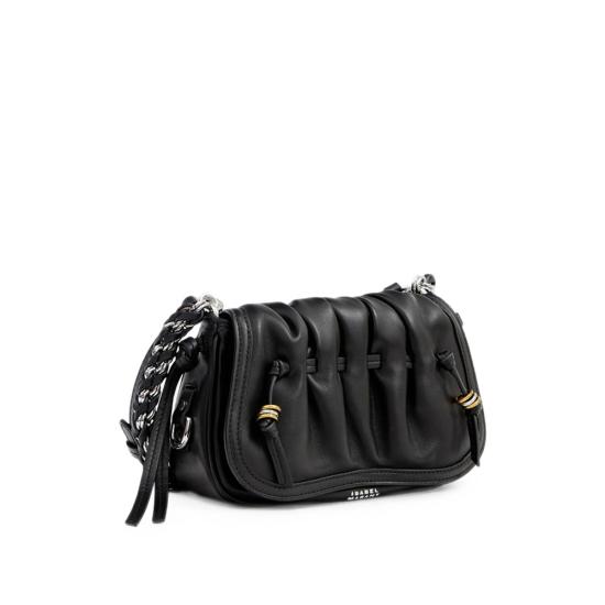 26FW 이자벨마랑 숄더백 D4C14M PP0512FC 01BK BLACK - ISABEL MARANT