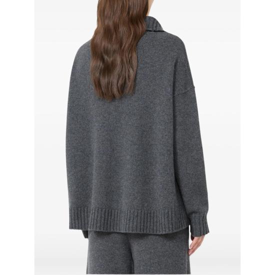 26FW 막스마라 니트웨어 MXMCRASSO 046F 007 GREY - MAX MARA
